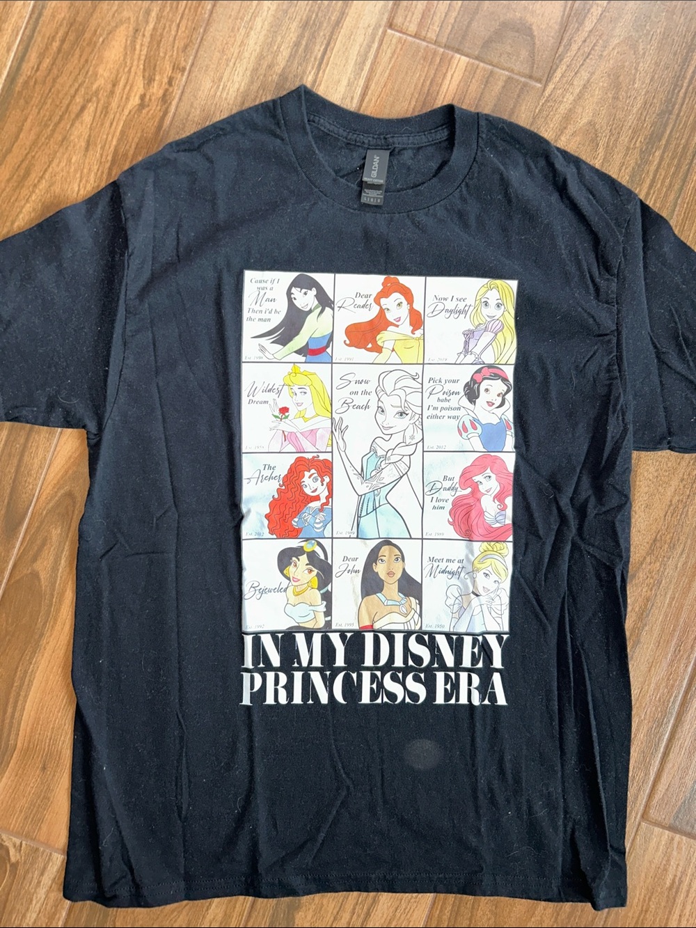 Adult Disney Mickey/Princess TShirts (size medium & large) - Picture 2 of 5